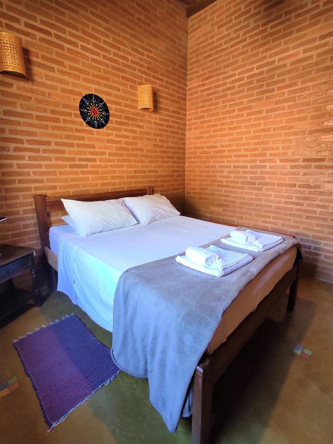 Encantos Do Vale Pousada E Spa Cultural Bueno Brandão Exteriör bild
