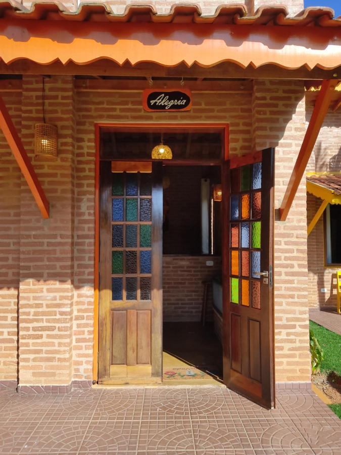 Encantos Do Vale Pousada E Spa Cultural Bueno Brandão Exteriör bild