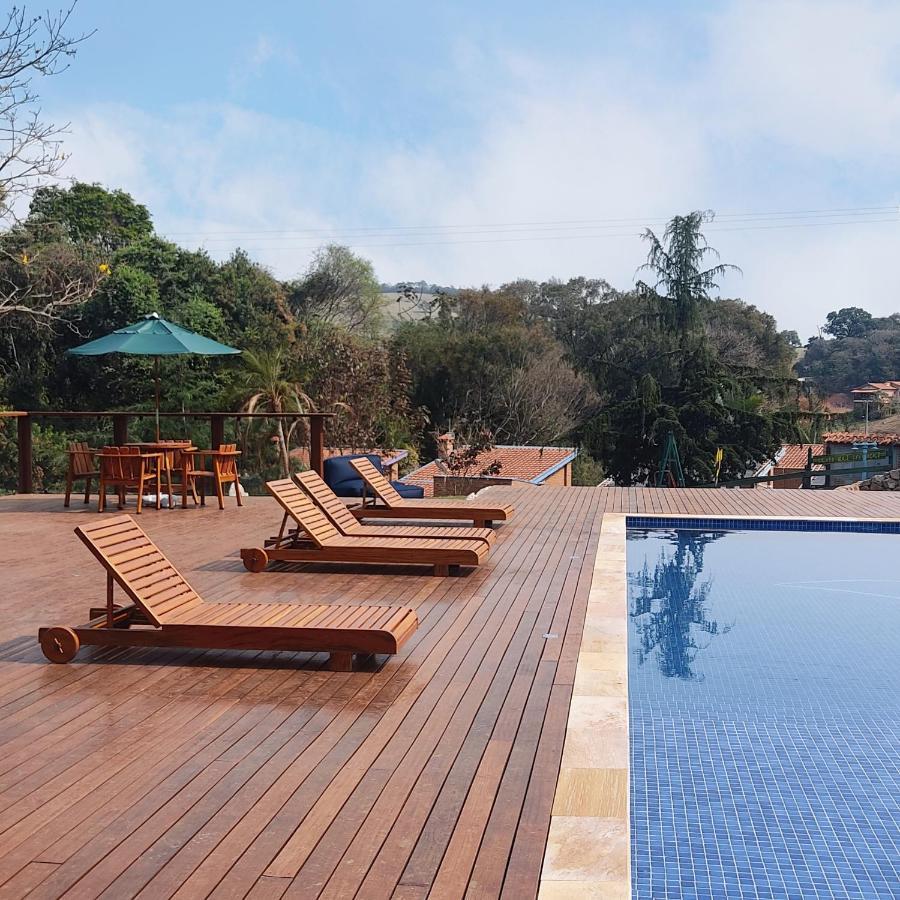 Encantos Do Vale Pousada E Spa Cultural Bueno Brandão Exteriör bild