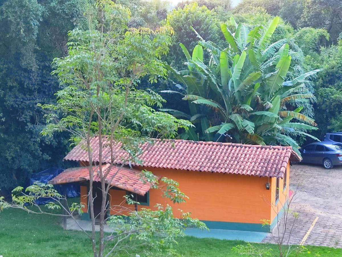 Encantos Do Vale Pousada E Spa Cultural Bueno Brandão Exteriör bild