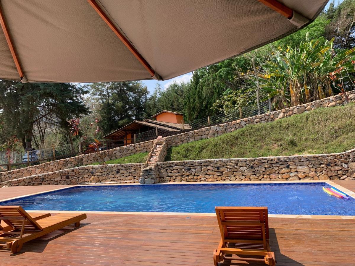 Encantos Do Vale Pousada E Spa Cultural Bueno Brandão Exteriör bild