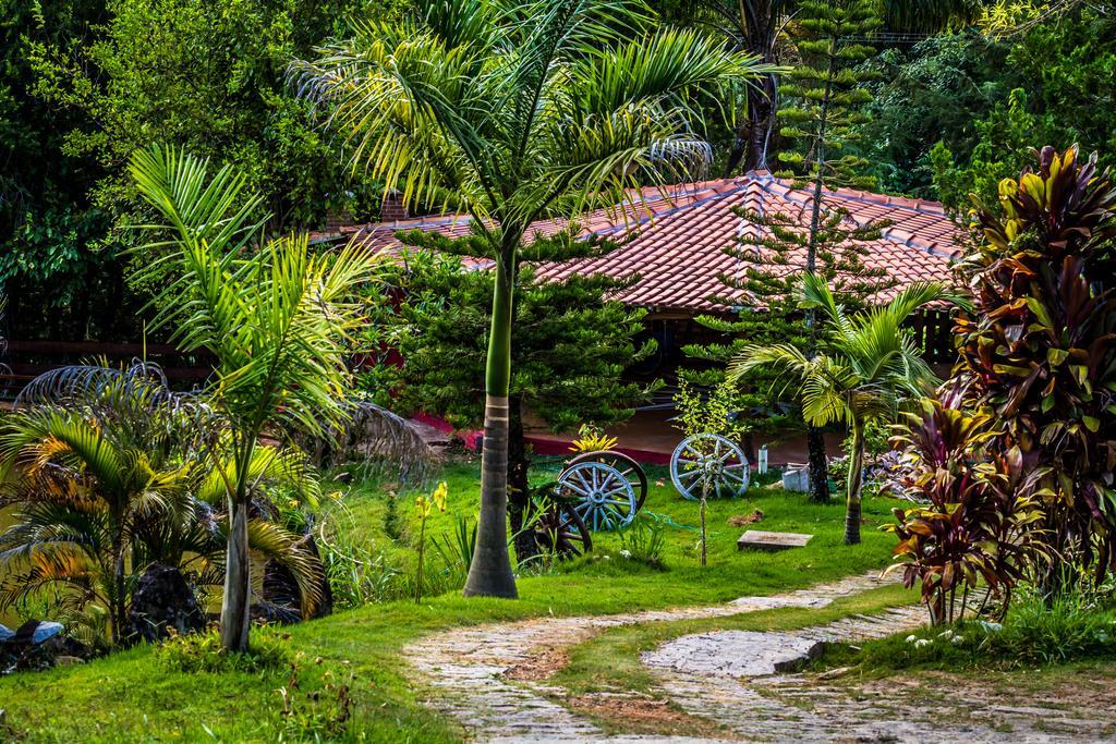 Encantos Do Vale Pousada E Spa Cultural Bueno Brandão Exteriör bild