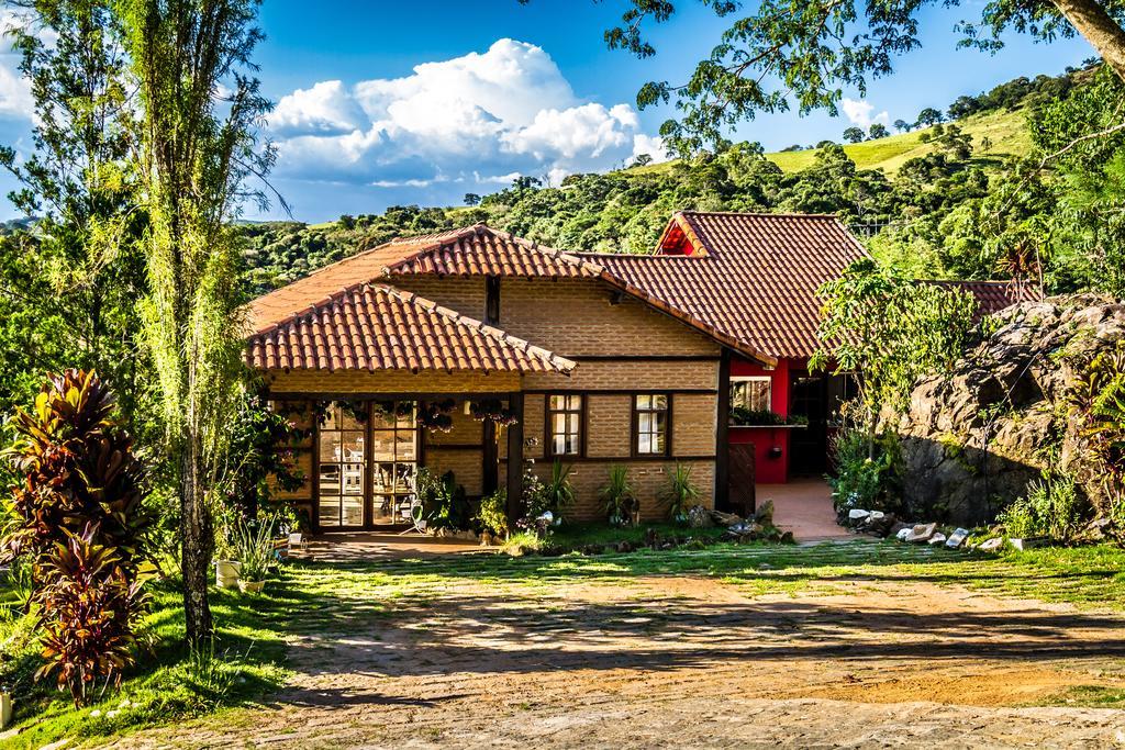 Encantos Do Vale Pousada E Spa Cultural Bueno Brandão Exteriör bild