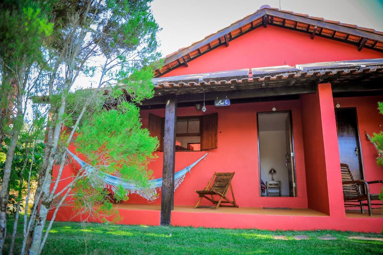 Encantos Do Vale Pousada E Spa Cultural Bueno Brandão Exteriör bild
