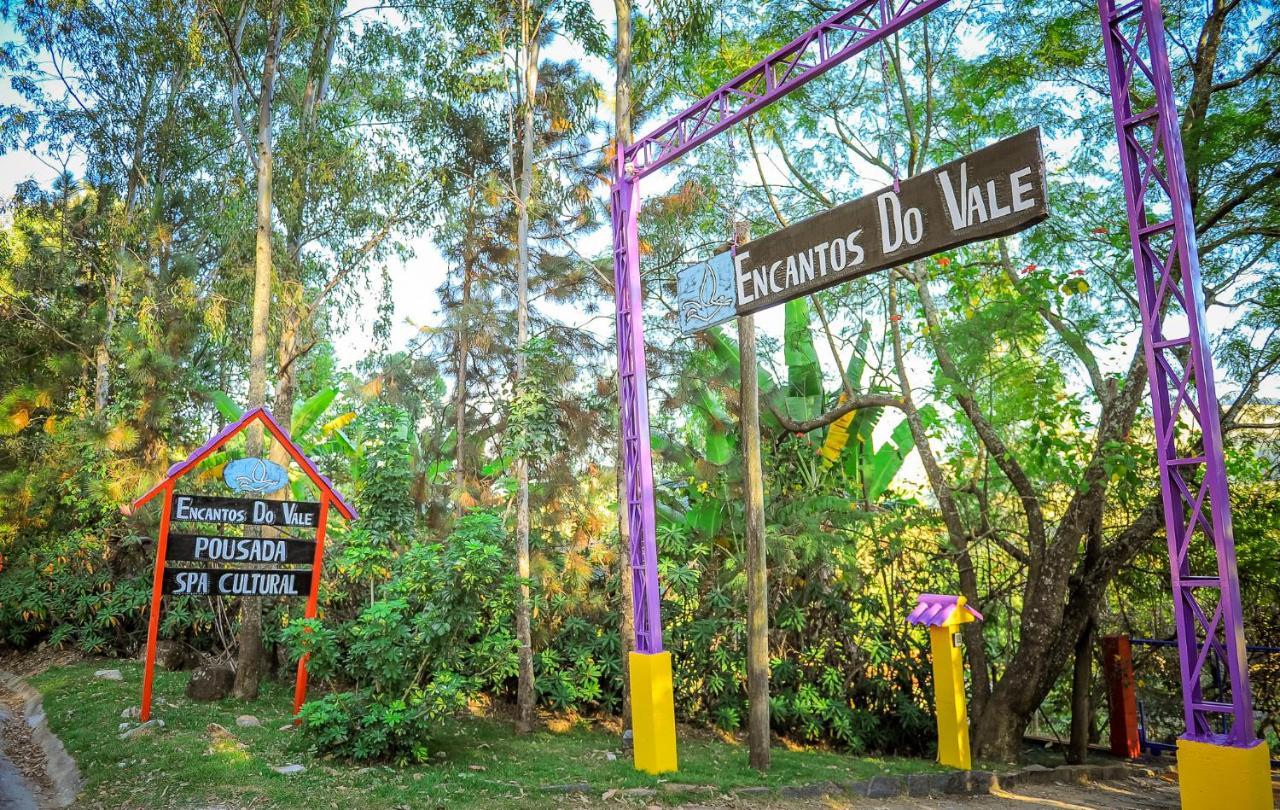 Encantos Do Vale Pousada E Spa Cultural Bueno Brandão Exteriör bild