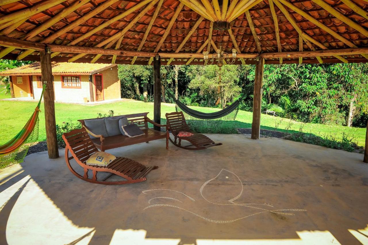 Encantos Do Vale Pousada E Spa Cultural Bueno Brandão Exteriör bild