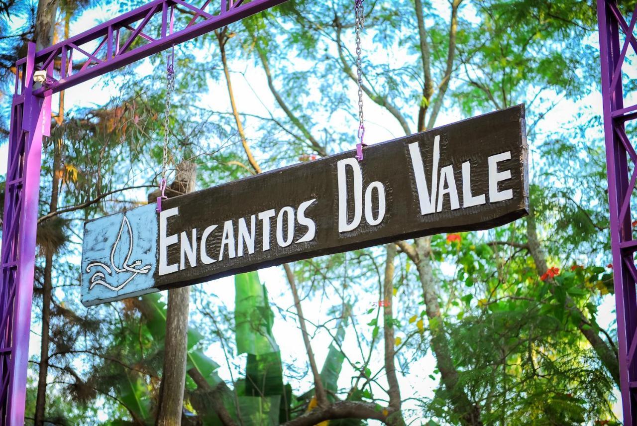 Encantos Do Vale Pousada E Spa Cultural Bueno Brandão Exteriör bild