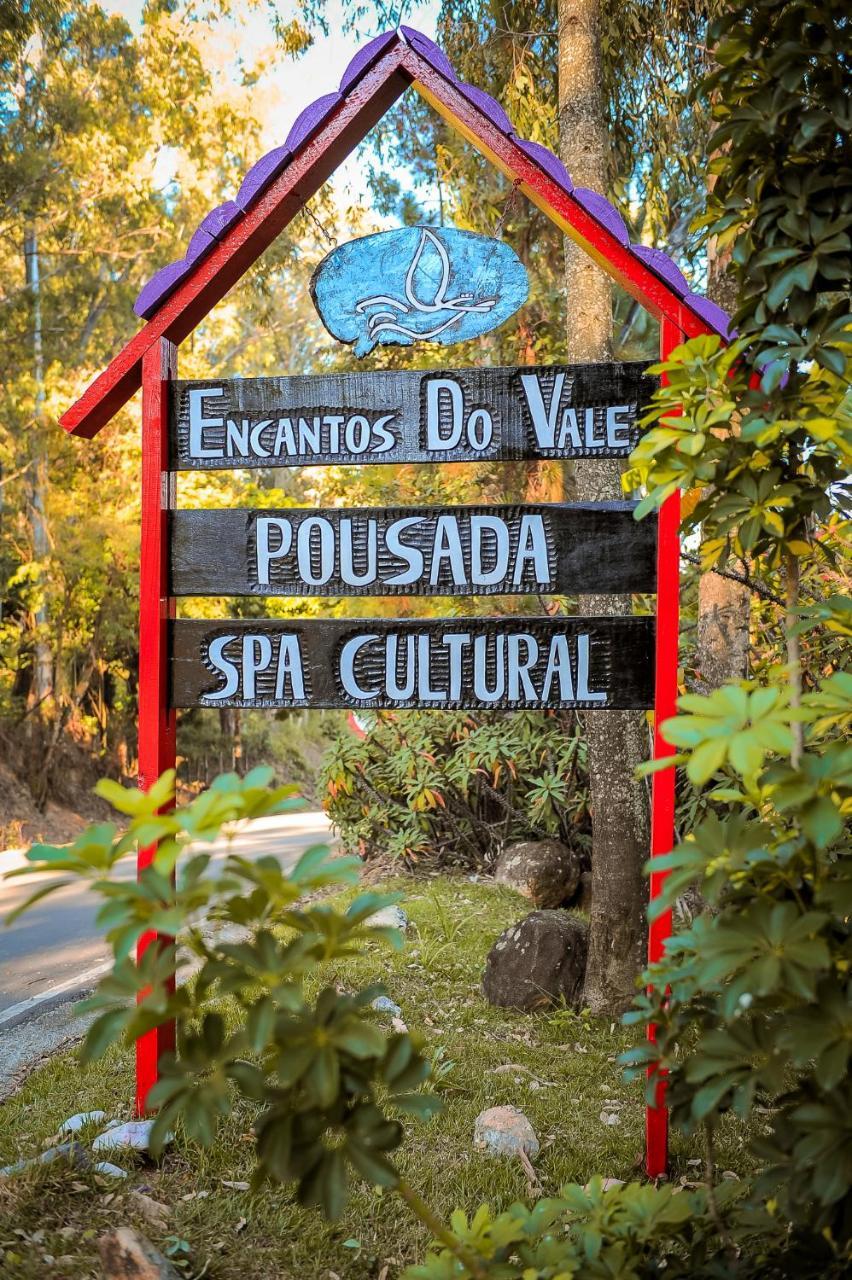 Encantos Do Vale Pousada E Spa Cultural Bueno Brandão Exteriör bild