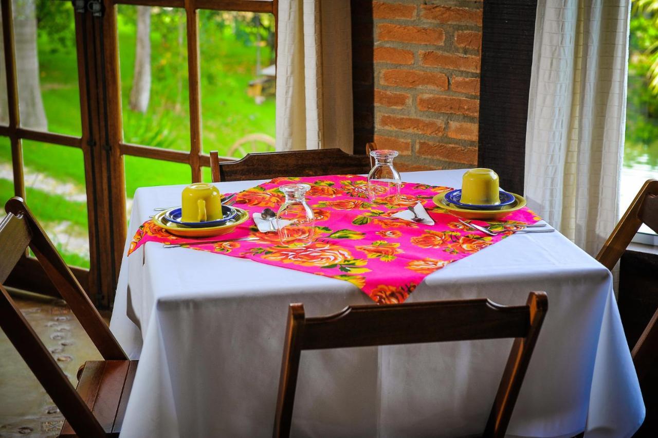 Encantos Do Vale Pousada E Spa Cultural Bueno Brandão Exteriör bild