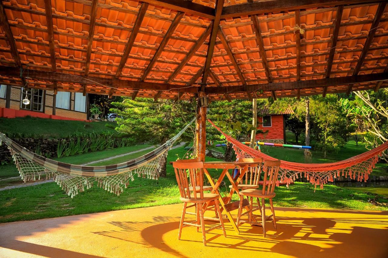 Encantos Do Vale Pousada E Spa Cultural Bueno Brandão Exteriör bild